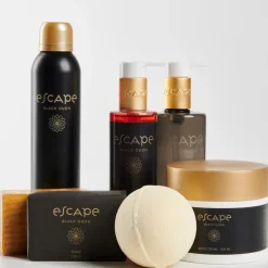 ESCAPE BLACK OUDH Espuma De Ducha En Botella Negro Negro|CASA Hot