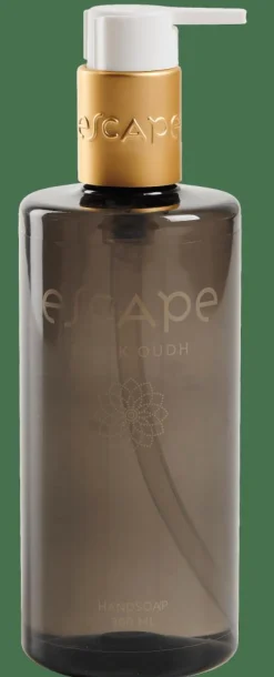 ESCAPE BLACK OUDH Jabón De Mano En Dispensador Negro|CASA New