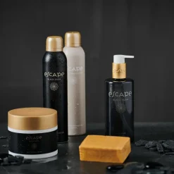 ESCAPE BLACK OUDH Jabón De Mano En Dispensador Negro|CASA New
