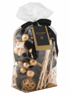 ESCAPE BLACK OUDH Velas Perfumadas Juego De 9 Negro|CASA Best
