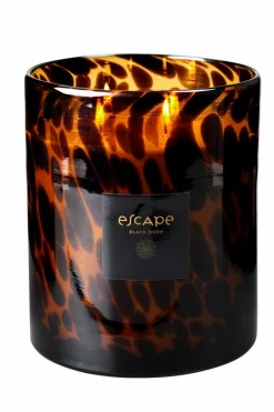 ESCAPE BLACK OUDH Velas Perfumadas Juego De 9 Negro|CASA Best