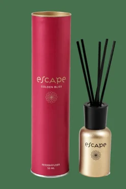 ESCAPE GOLDEN BLISS Aceite Perfumado Dorado, Burdeos|CASA Sale