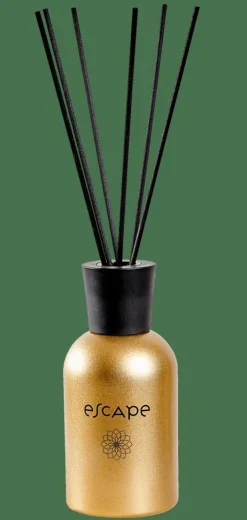 ESCAPE GOLDEN BLISS Aceite Perfumado Dorado, Burdeos|CASA Hot