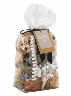 ESCAPE INDIAN INSPIRATION Velas Perfumadas Juego De 9 Beis|CASA