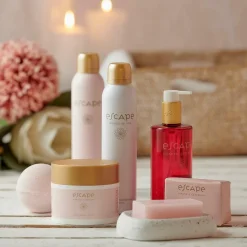 ESCAPE JAPANESE CEREMONY Espuma De Ducha En Botella Rosa Rojo|CASA Online