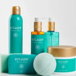 ESCAPE SENSES Jabón De Mano En Dispensador Turquesa|CASA Hot