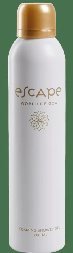 ESCAPE WORLD OF GOA Espuma De Ducha En Botella Blanco|CASA Clearance