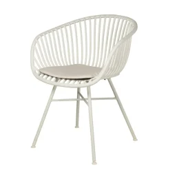 ETHAN & LOIC Conjunto De Jardín Blanco|CASA Online