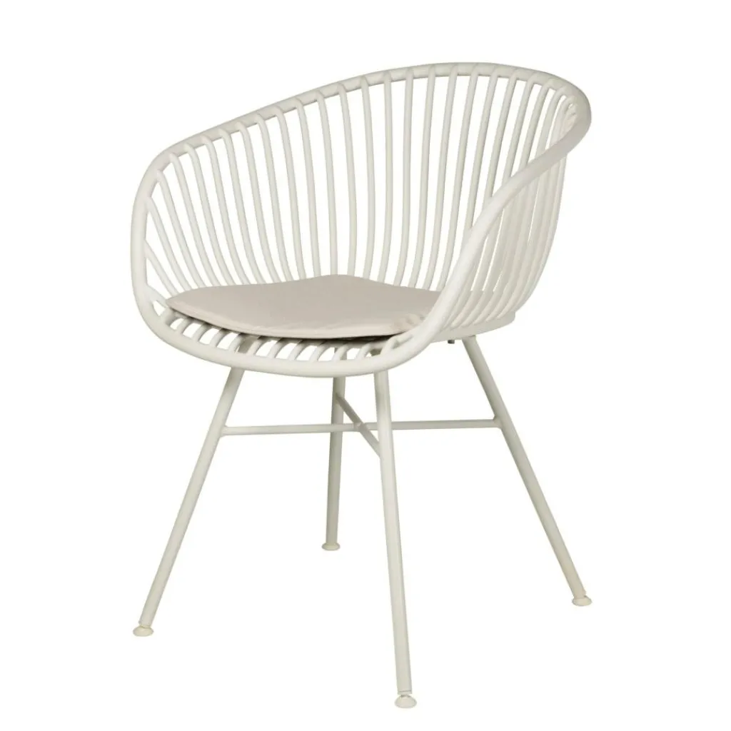 ETHAN & LOIC Conjunto De Jardín Blanco|CASA Online