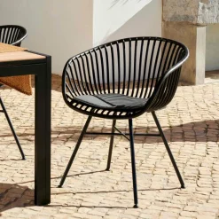 ETHAN & LOIC Conjunto De Jardín Negro|CASA Discount