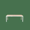 ETHAN Mesa Extensible Blanco, Natural|CASA Best