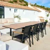 ETHAN Mesa Extensible Negro, Natural|CASA