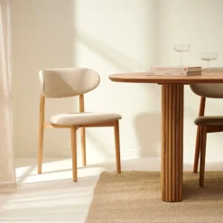FALCO Silla De Comedor Beis|CASA Sale