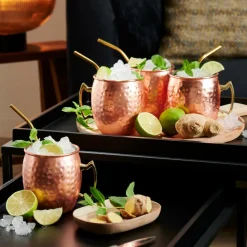 FANCY Pajitas Con Escobilla Dorado|CASA Hot