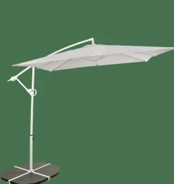 FIJI Parasol Colgante Sin Pie Gris Claro|CASA New