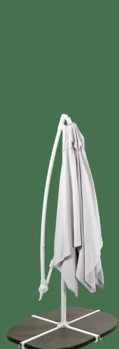 FIJI Parasol Colgante Sin Pie Gris Claro|CASA New