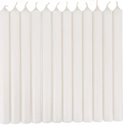 FINA Velas Juego De 6 Beis|CASA New