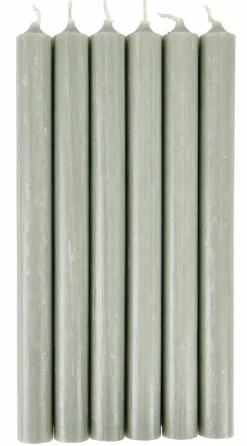 FINA Velas Juego De 12 Blanco|CASA Sale