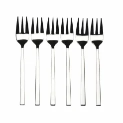 FINE Cucharillas De Café Juego De 6 Plateado|CASA New