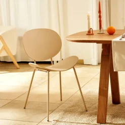 FINN Silla De Comedor Beis|CASA Clearance