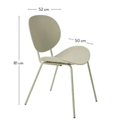 FINN Silla De Comedor Menta|CASA Best