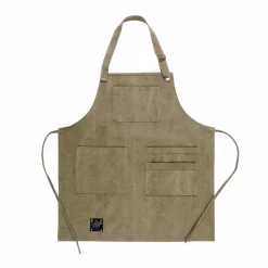 FIRE Delantal Negro|CASA Outlet
