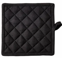 FIRE Delantal Negro|CASA Outlet