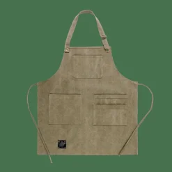 FIRE Delantal Verde Marrón|CASA Discount