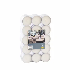 FLAME Maxi Velas Blanco|CASA Online