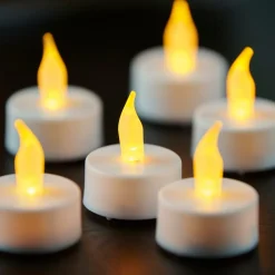 FLAME Maxi Velas Blanco|CASA Online