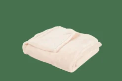 FLANELLA Manta Blanco|CASA Sale
