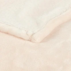 FLANELLA Manta Blanco|CASA Sale