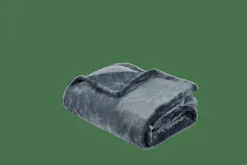FLANELLA Manta Gris|CASA Online