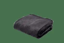 FLANELLA Manta Gris Oscuro|CASA Online