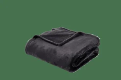 FLANELLA Manta Gris Oscuro|CASA Online