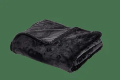 FLANELLA Manta Gris Oscuro|CASA Clearance