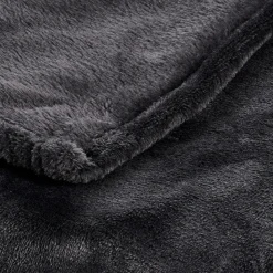 FLANELLA Manta Gris Oscuro|CASA Clearance
