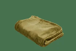 FLANELLA Manta Verde|CASA Outlet