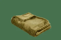 FLANELLA Manta Verde|CASA Outlet