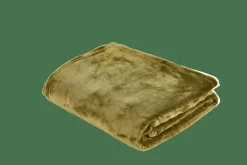 FLANELLA Manta Verde|CASA Outlet