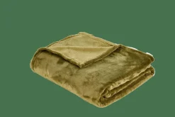 FLANELLA Manta Verde|CASA Outlet