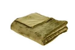 FLANELLA Manta Verde|CASA Clearance