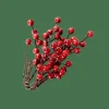FOAM Bayas Decorativas Juego De 12 Rojo|CASA Best