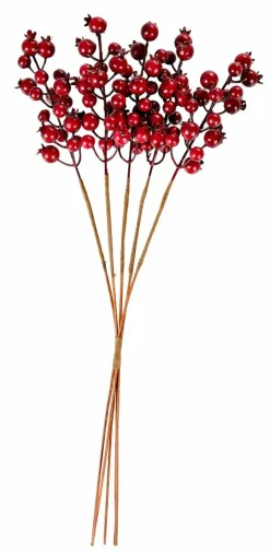 FOAM Calabazas Deco Juego De 12 Rojo|CASA Clearance