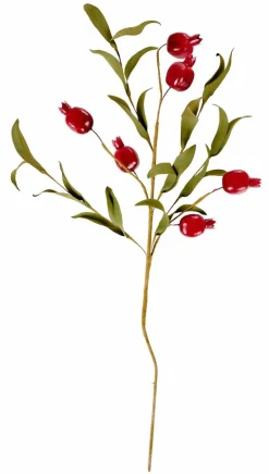 FOAM Calabazas Deco Juego De 12 Rojo|CASA Clearance