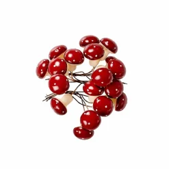 FOAM Calabazas Deco Juego De 12 Rojo|CASA Clearance
