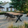 FORMAX & LOIC Conjunto De Jardín Natural/negro|CASA Best
