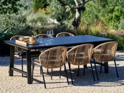 FORMAX & ROYAN Conjunto De Jardín Negro/natural|CASA Outlet