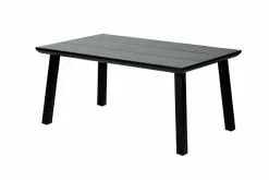 FORMAX Mesa De Jardín Con Patas Negro|CASA Clearance