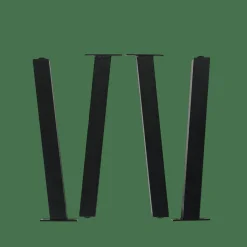 FORMAX Mesa De Jardín Con Patas Negro|CASA Clearance